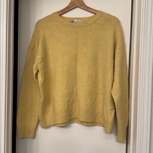 Cozy Yellow Sweater